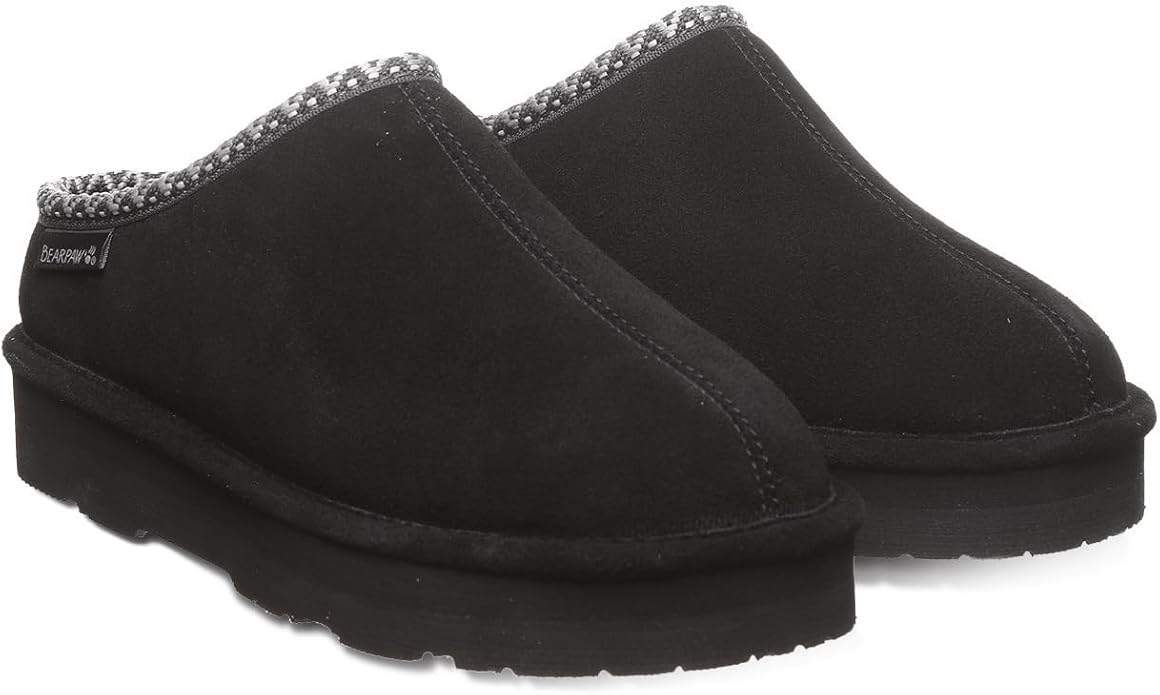 Bearpaw Fur Boots Women’s Martis Slipper Logo