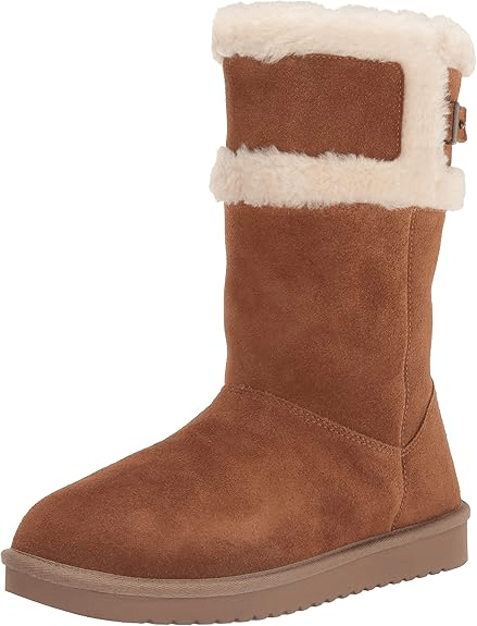 UGG Barlee Women's Tall Suede Boot Logo