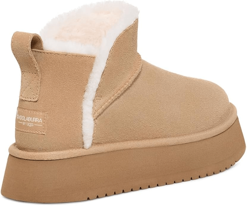 UGG Koola Ultra Mini Ankle Boots Logo