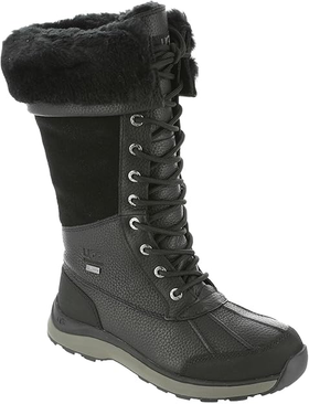 The Adirondack III: Ultimate Tall UGG Boots with Fur logo