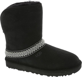 UGG Classic Short Crescent Fashion Boots logo