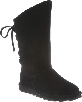 Bearpaw Mongolian Fur Boots Style: The Phylly Suede Classic logo