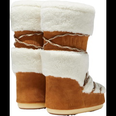 The Original Moon Boots with Fur & Thermal Foam Logo