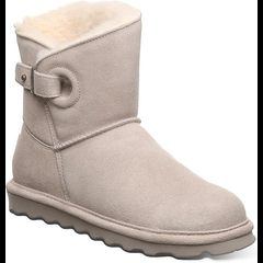 Isabelle Bearpaw Boots with Fur Lining Logo