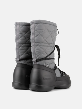 Mezzaluna Quilted Fur Moon Boots logo