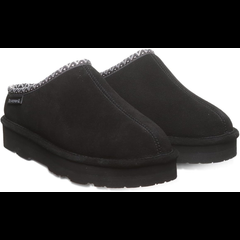 Bearpaw Fur Boots Womenβs Martis Slipper Logo